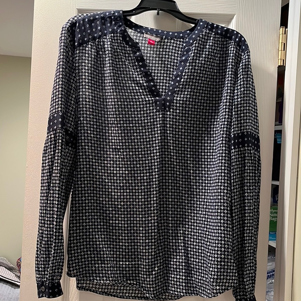 long sleeve blowse